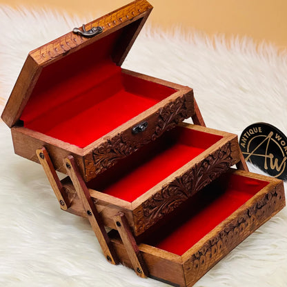 Pure Wood Jewellery Box