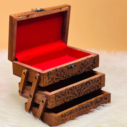 Pure Wood Jewellery Box