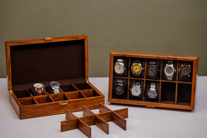 Men's Watch Box(10 Slot)