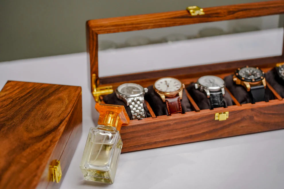 Men's Watch Box ( 5 slots)