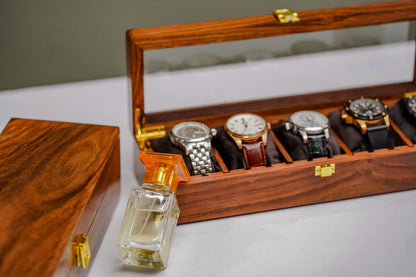 Men's Watch Box ( 5 slots)