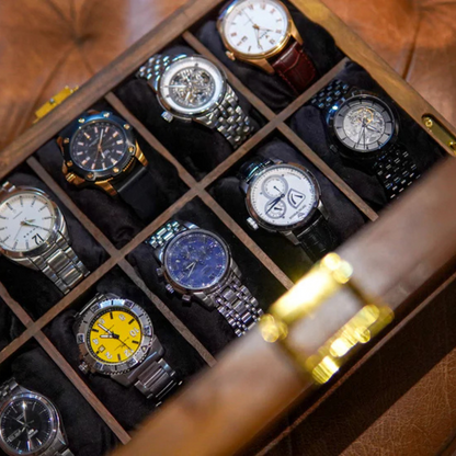 Men's Watch Box(10 Slot)