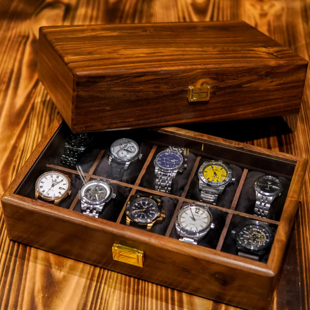 Men's Watch Box(10 Slot)